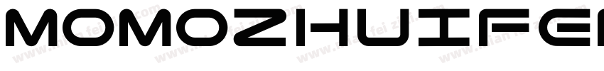 momozhuifengIX Regular字体转换